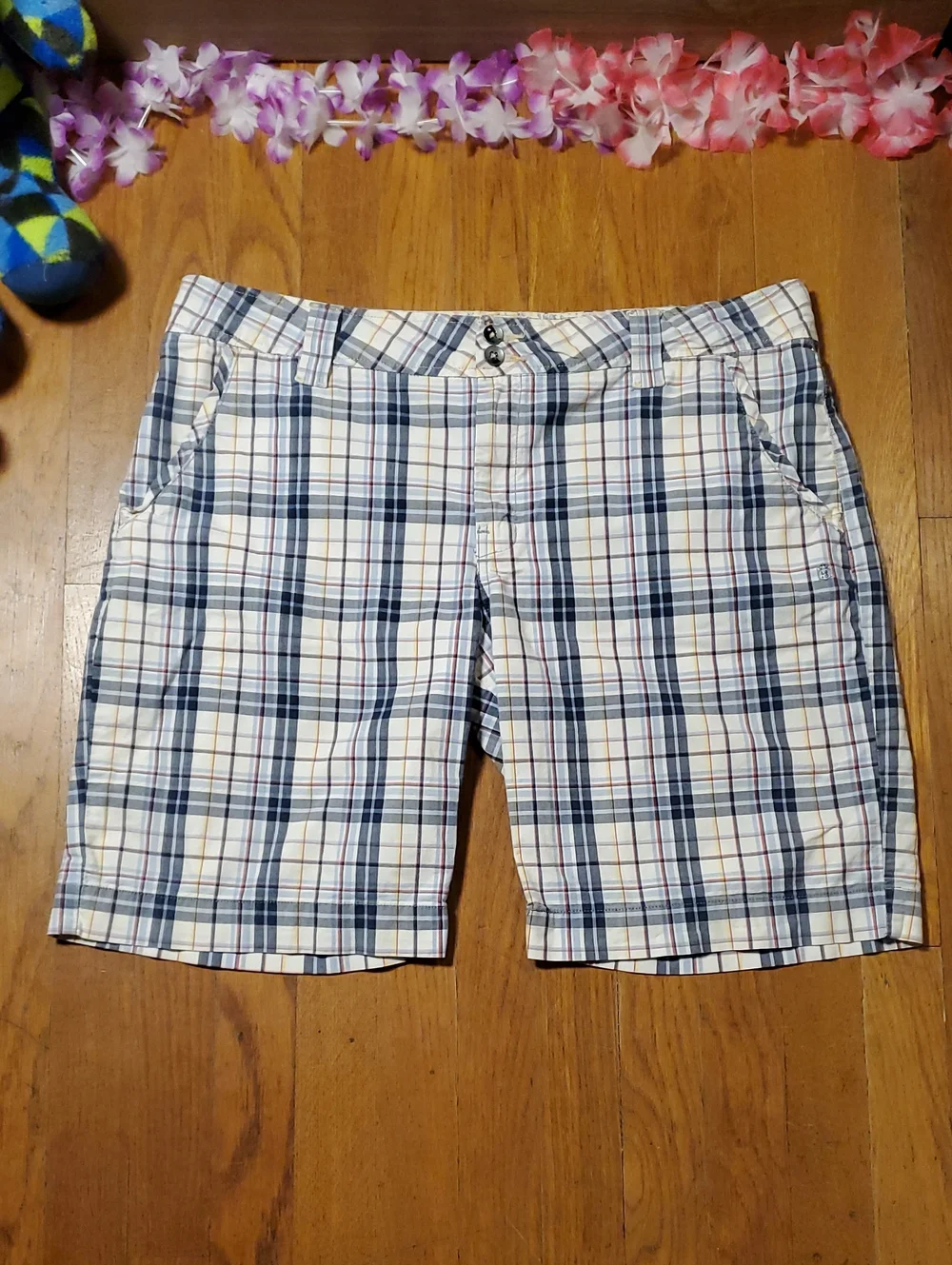 Plaid Shorts